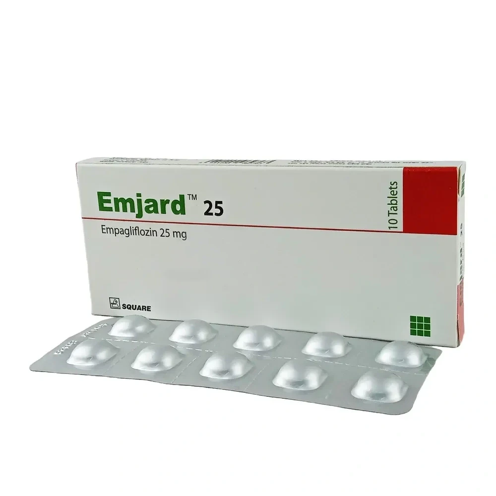 Emjard 25 mg Tablet