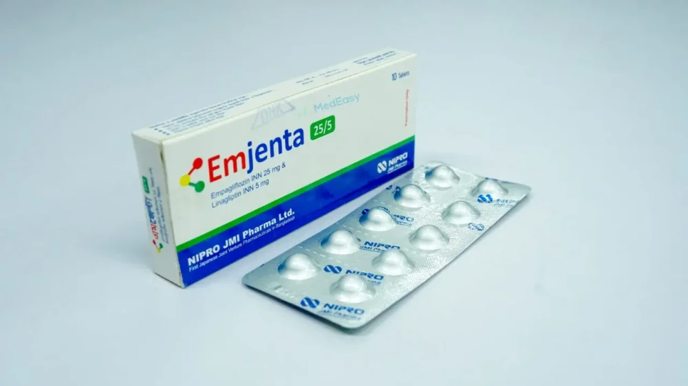 Emjenta 25/5 mg Tablets