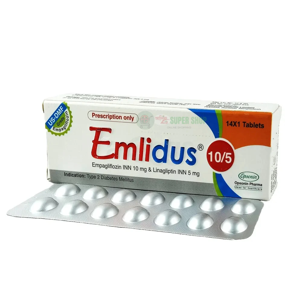 Emlidus 10/5mg Tablet