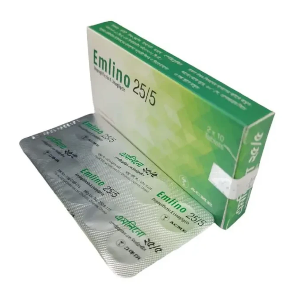 Emlino 25/5mg Tablet