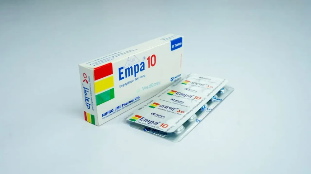 Empa 10 mg Tablets
