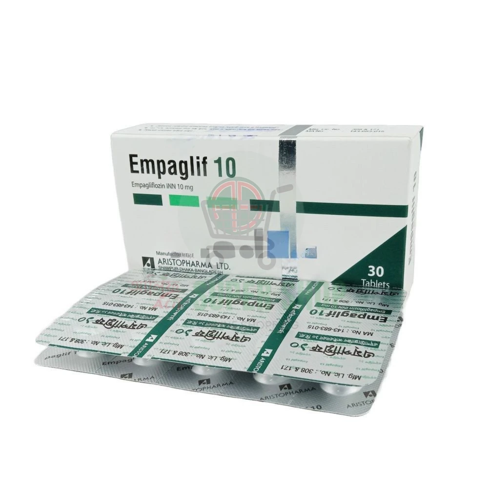 Empaglif 10mg Tablet