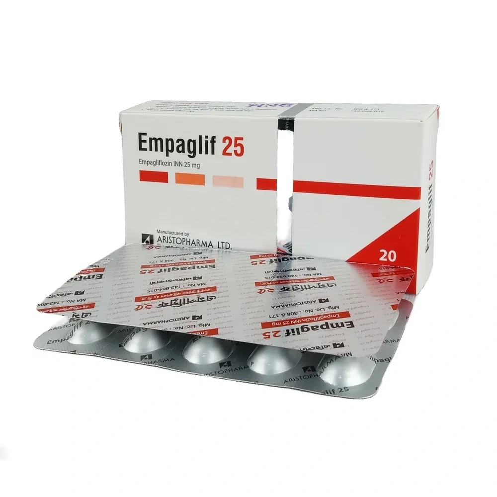 EMPAGLIF 25MG TABLET