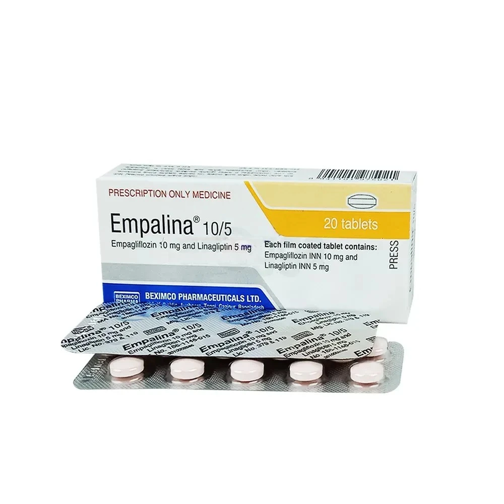 EMPALINA 10/5MG TABLET