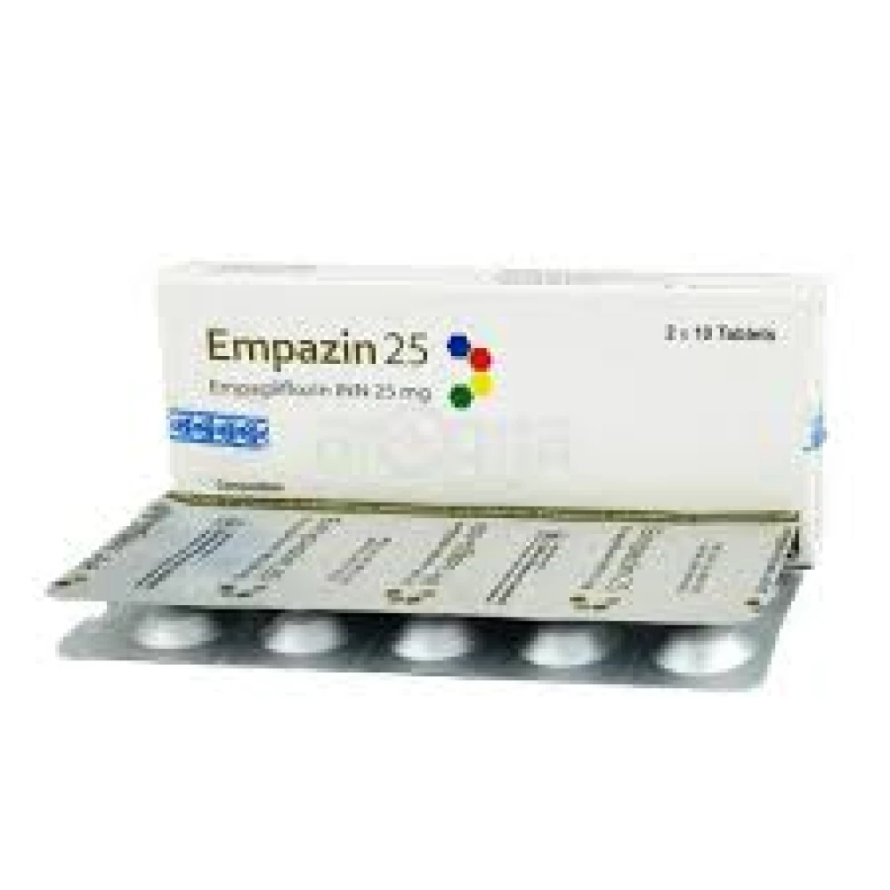 Empazin 25mg Tab