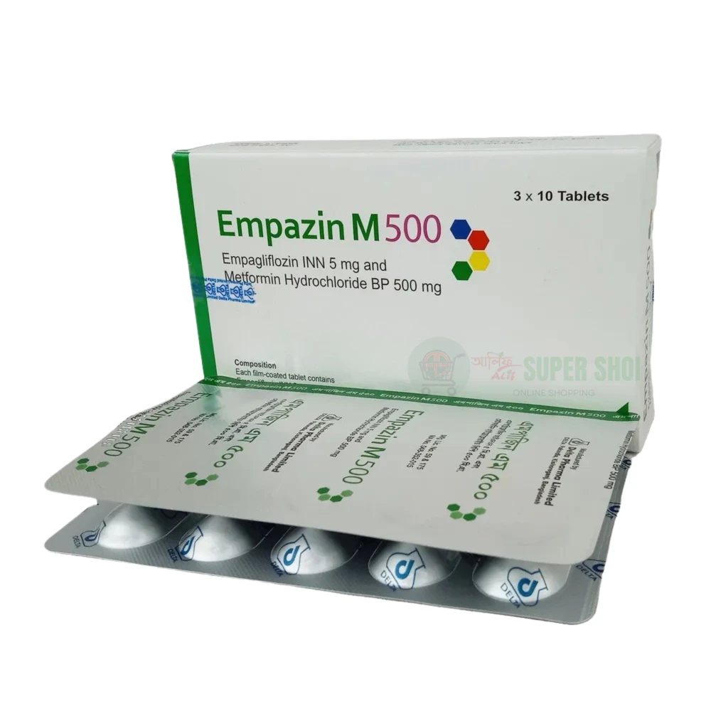 Empazin M 500mg Tablet