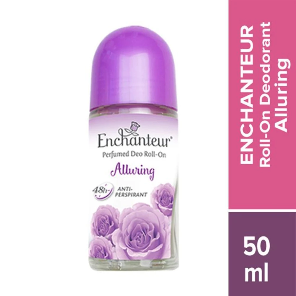 Enchanteur Alluring Perfumed Deo Roll On 50ml