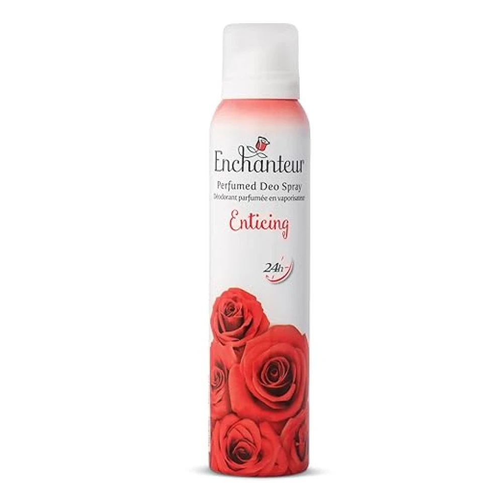 Enchanteur Enticing Perfumed Deodorant Body Spray150ml