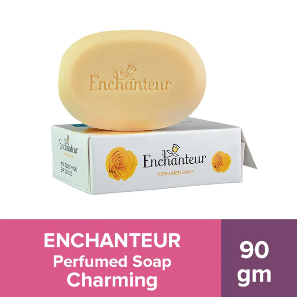 Enchanteur Perfumed Soap Charming 125gm