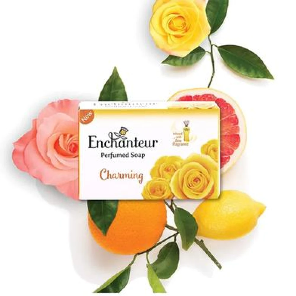 Enchanteur Perfumed Soap Charming 125gm