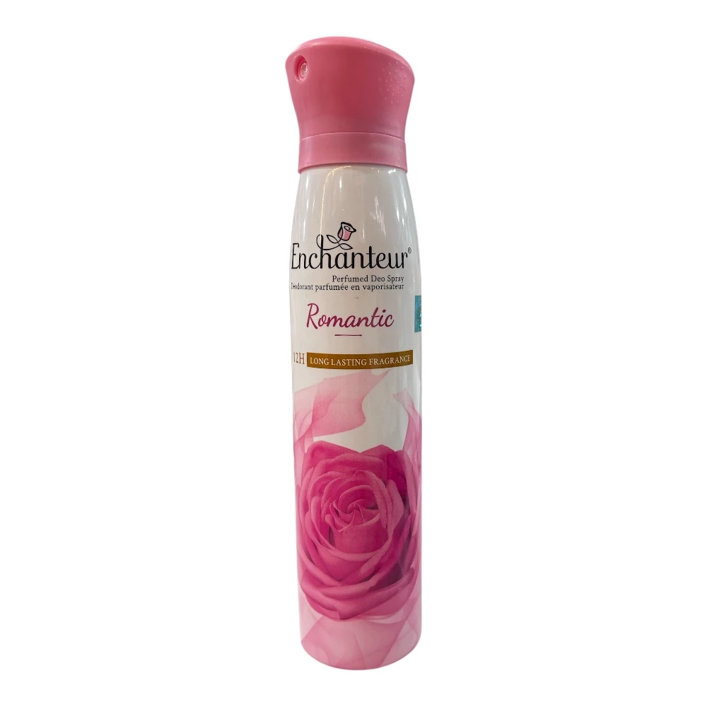 Enchanteur Romantic Perfumed Deo Spray 150ml