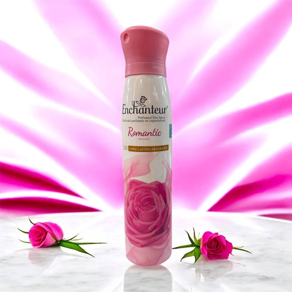 Enchanteur Romantic Perfumed Deo Spray 150ml