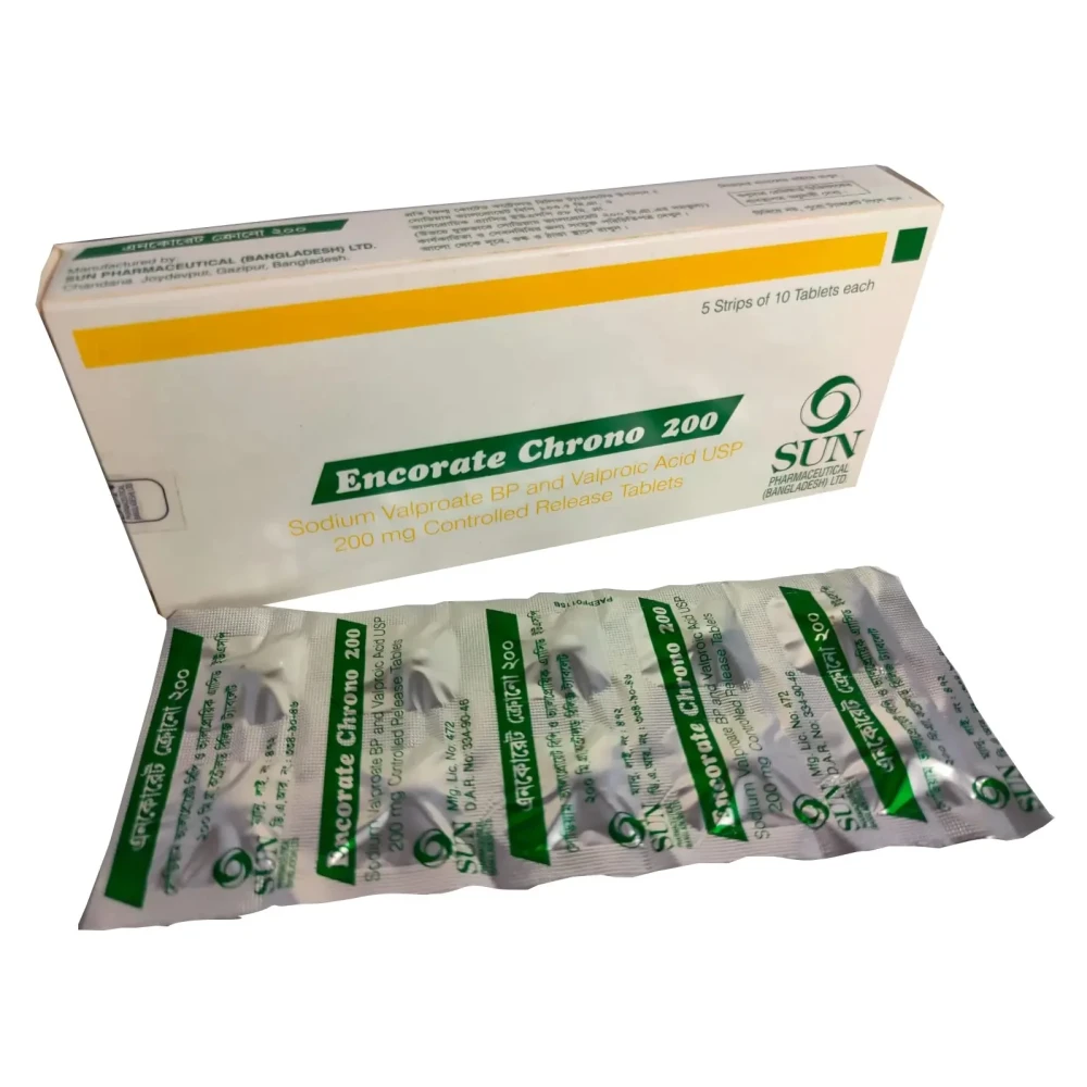 Encorate chrono 200mg Tablet