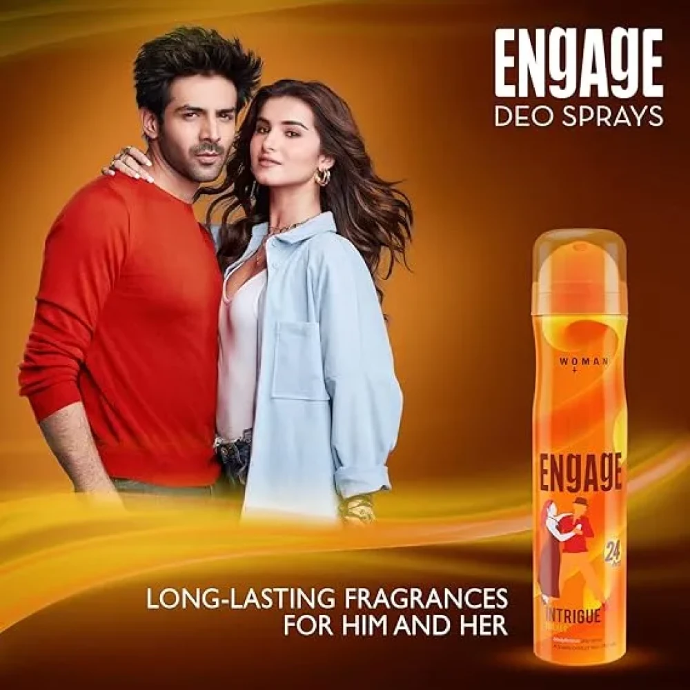 Engage Intrigue For Her Body Spray 150ml