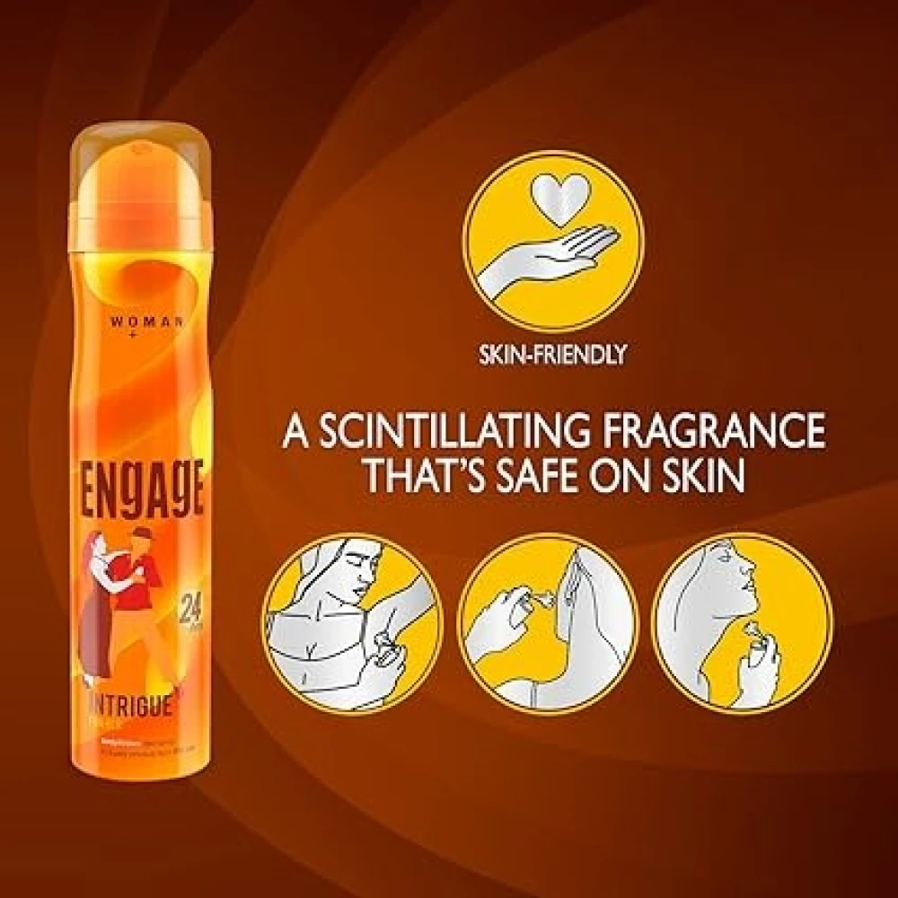 Engage Intrigue For Her Body Spray 150ml