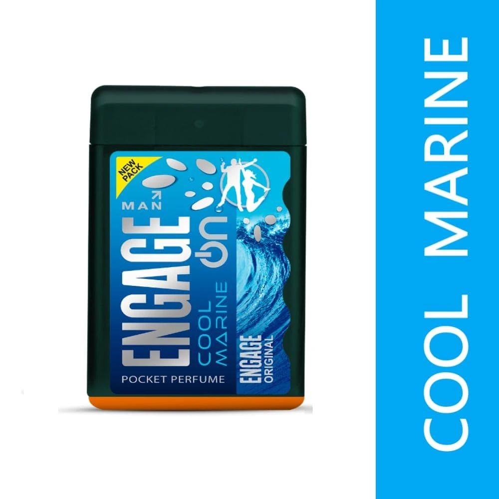 Engage ON Cool Marine Pocket Perfume 17ml