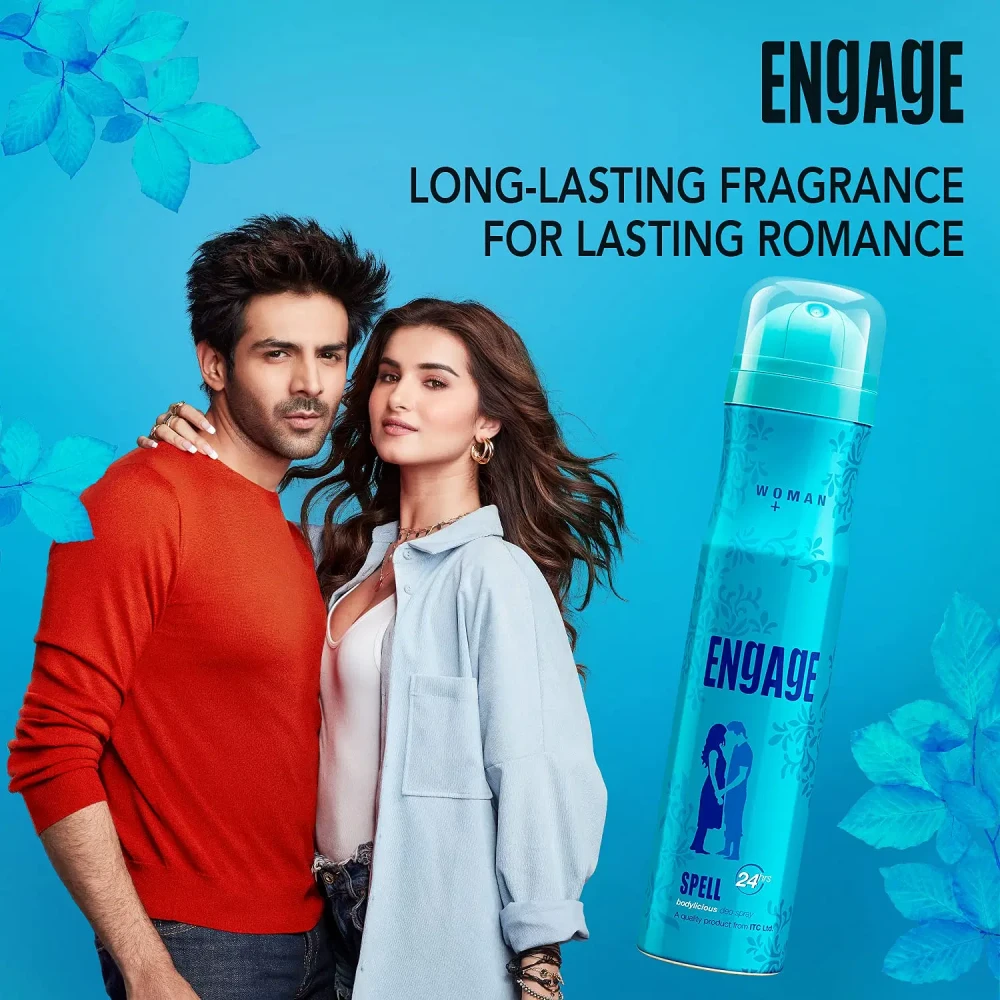 Engage Spell Deodorant for Women 150ml