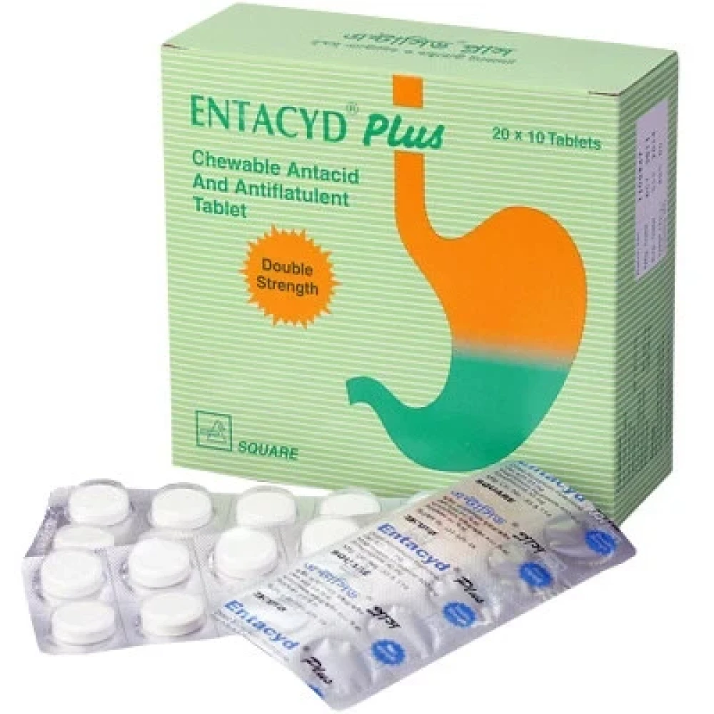 Entacyd plus Tablet