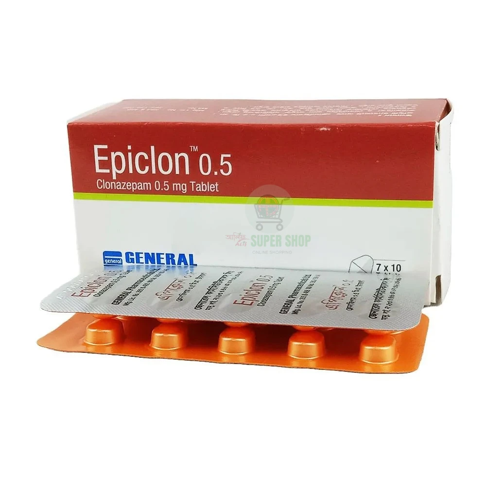 Epiclon 0.5 Tablet