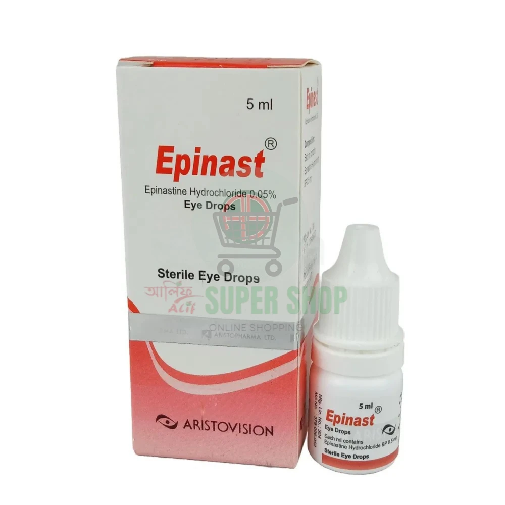 Epinast Eye Drops 5ml