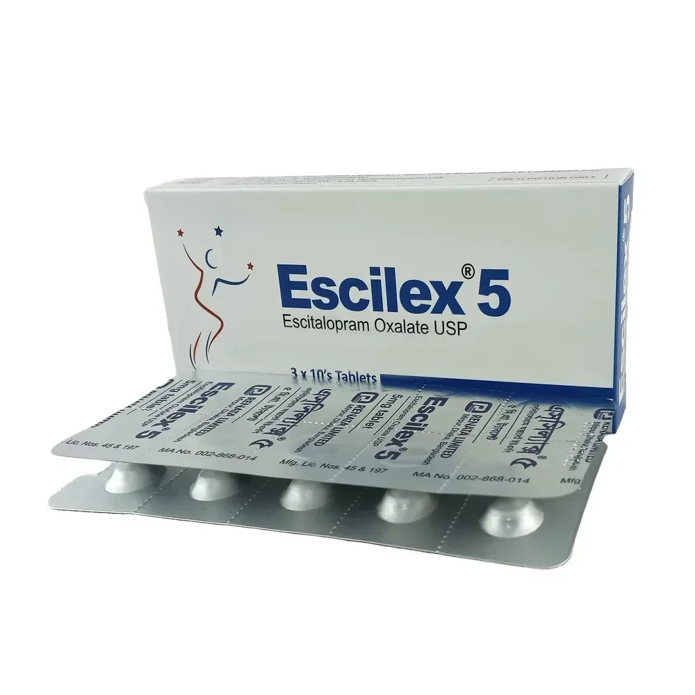 Escilex 5 mg Tablet