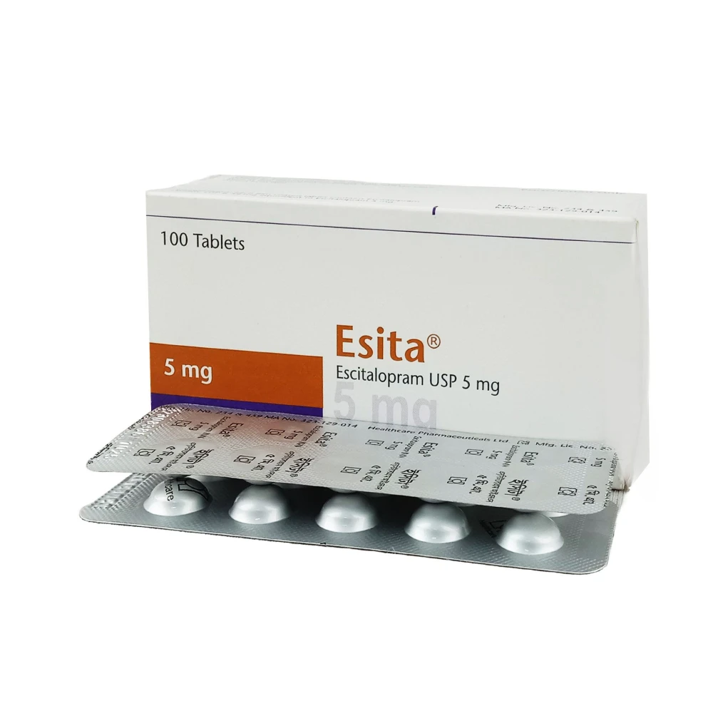 Esita 5 mg Tablet