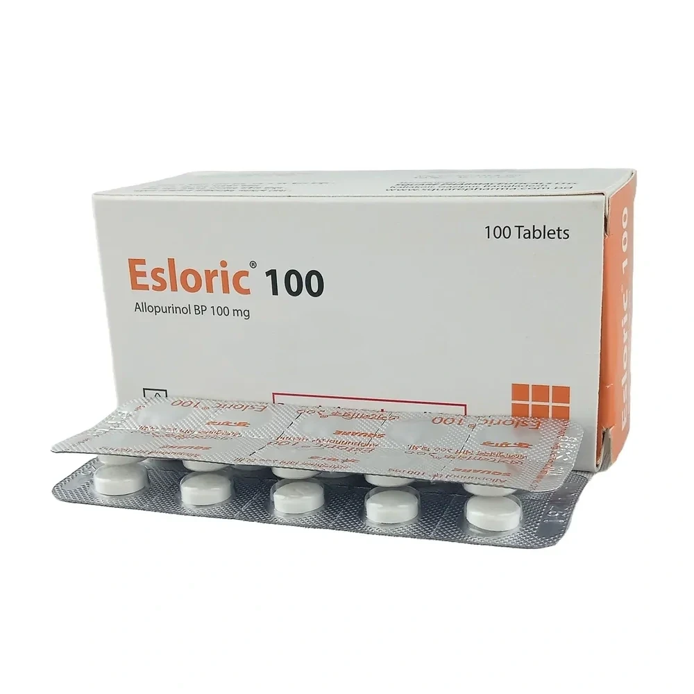 Esloric 100mg Tablets