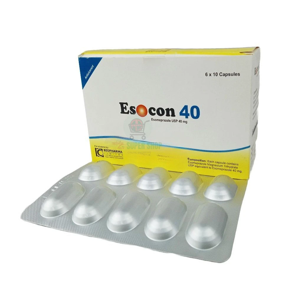 Esocon 40mg Capsule