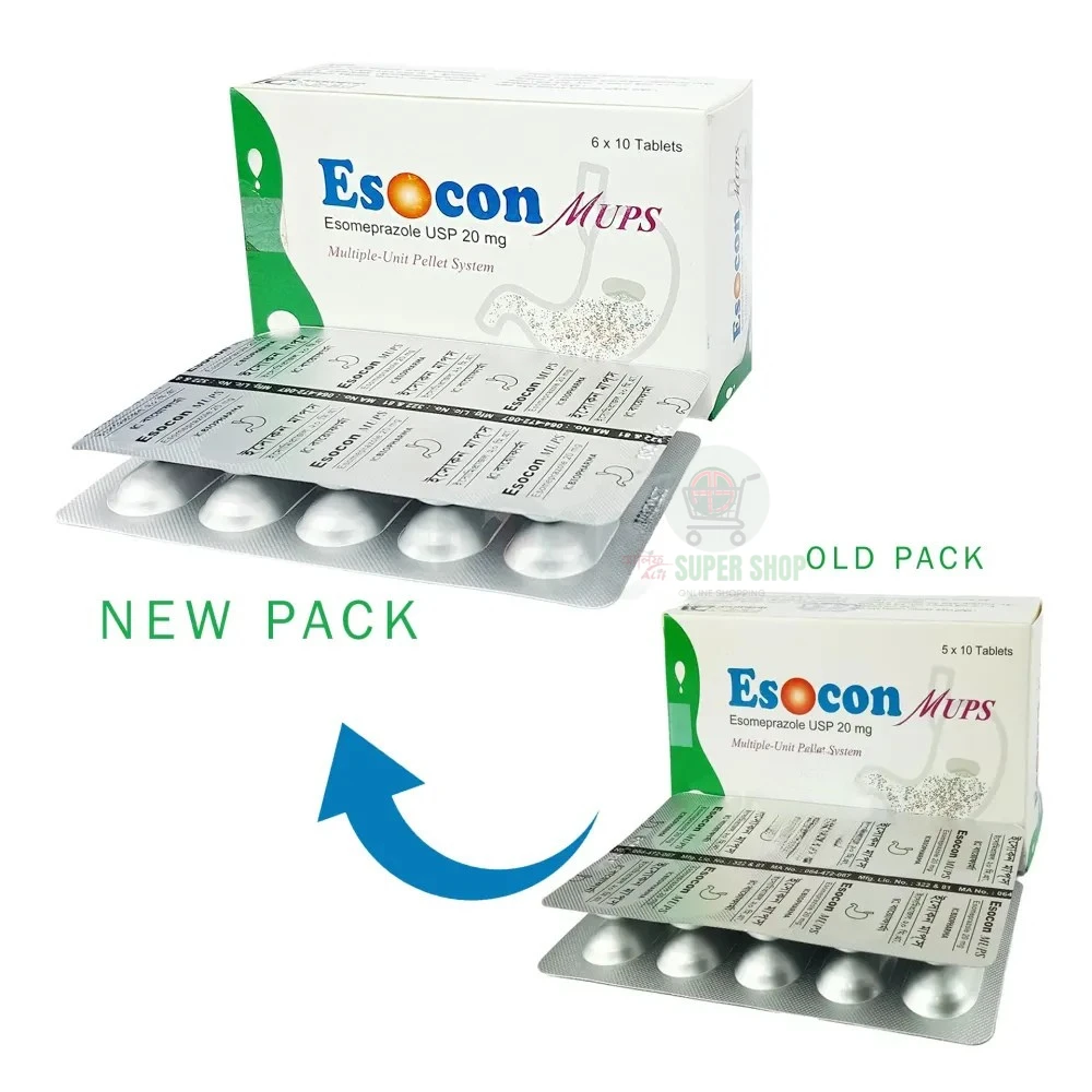 Esocon Mups 20mg Tablet
