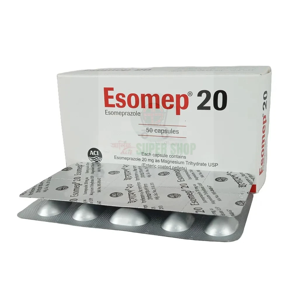 ESOMEP 20mg Capsule
