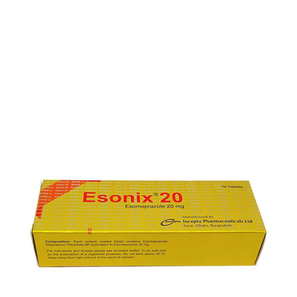 Esonix 20mg Tablet