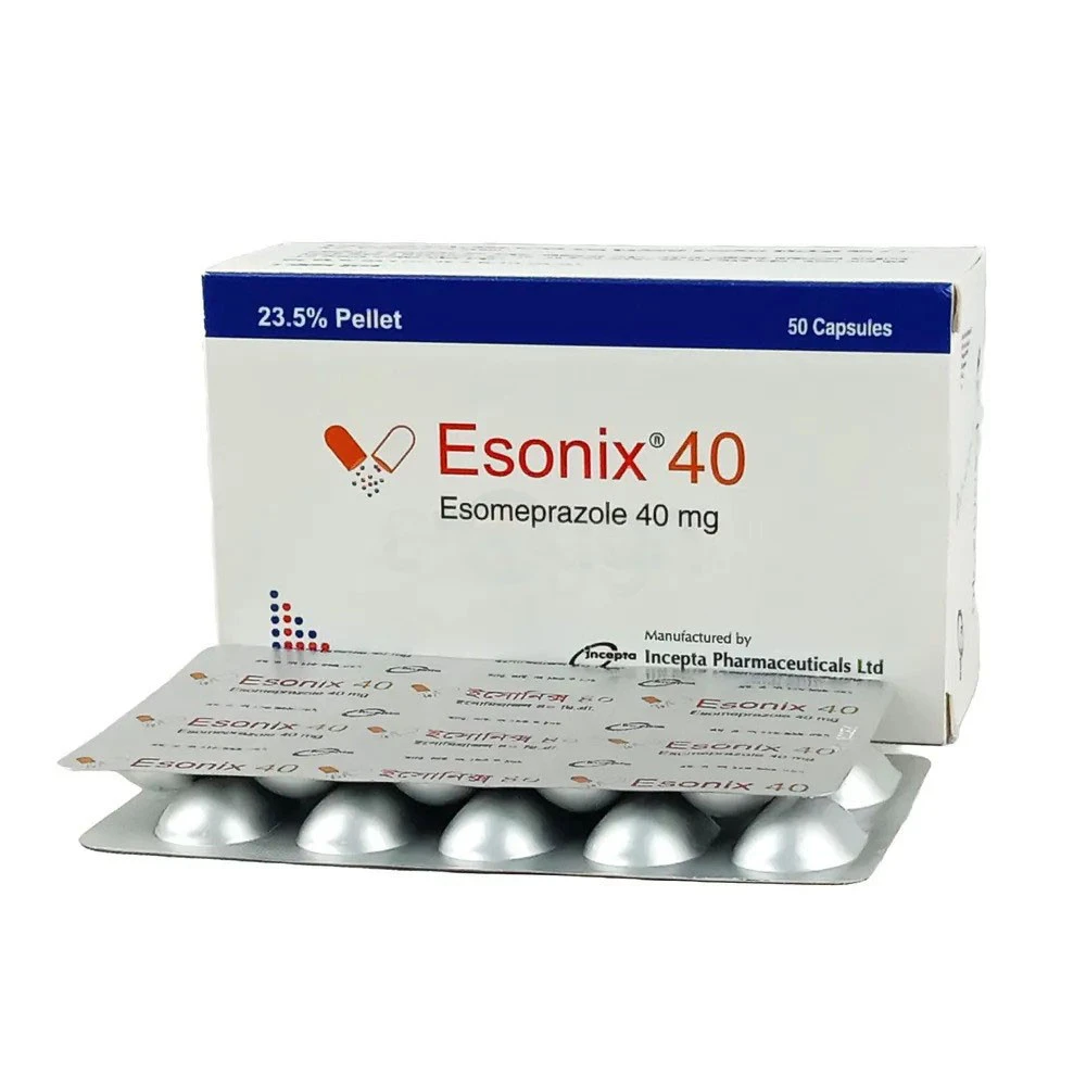 Esonix 40mg Capsules