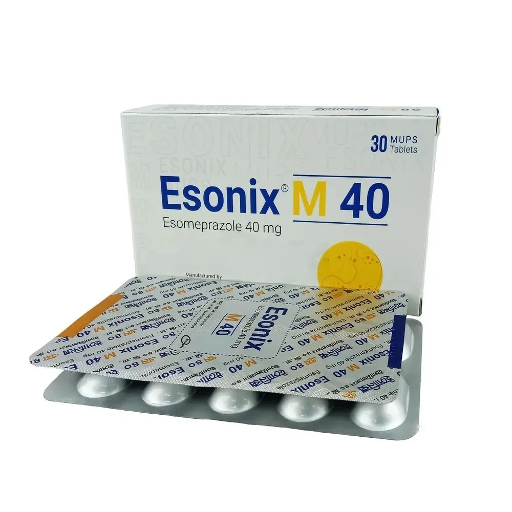 Esonix M 40 mg Tablet