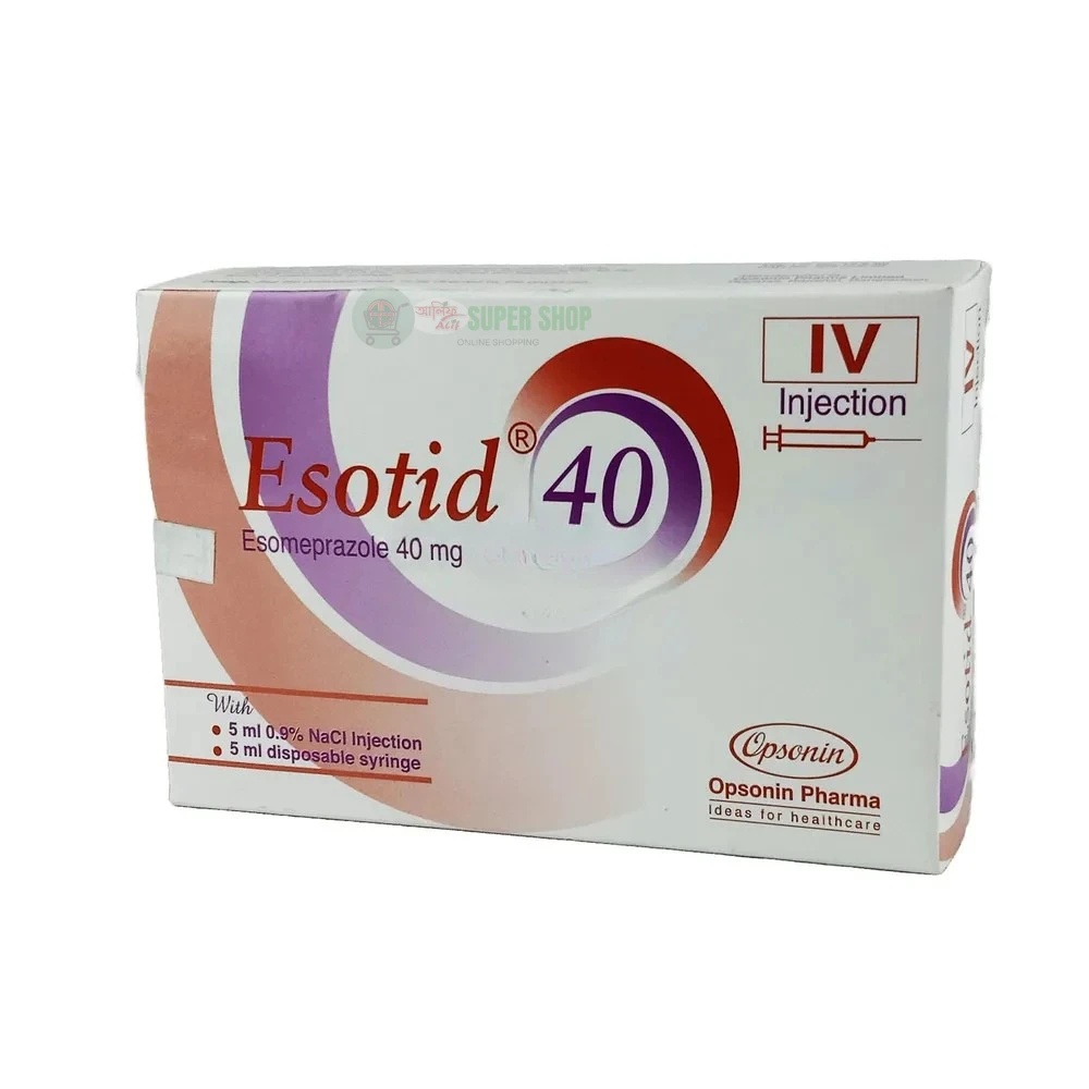 Esotid 40mg Injection