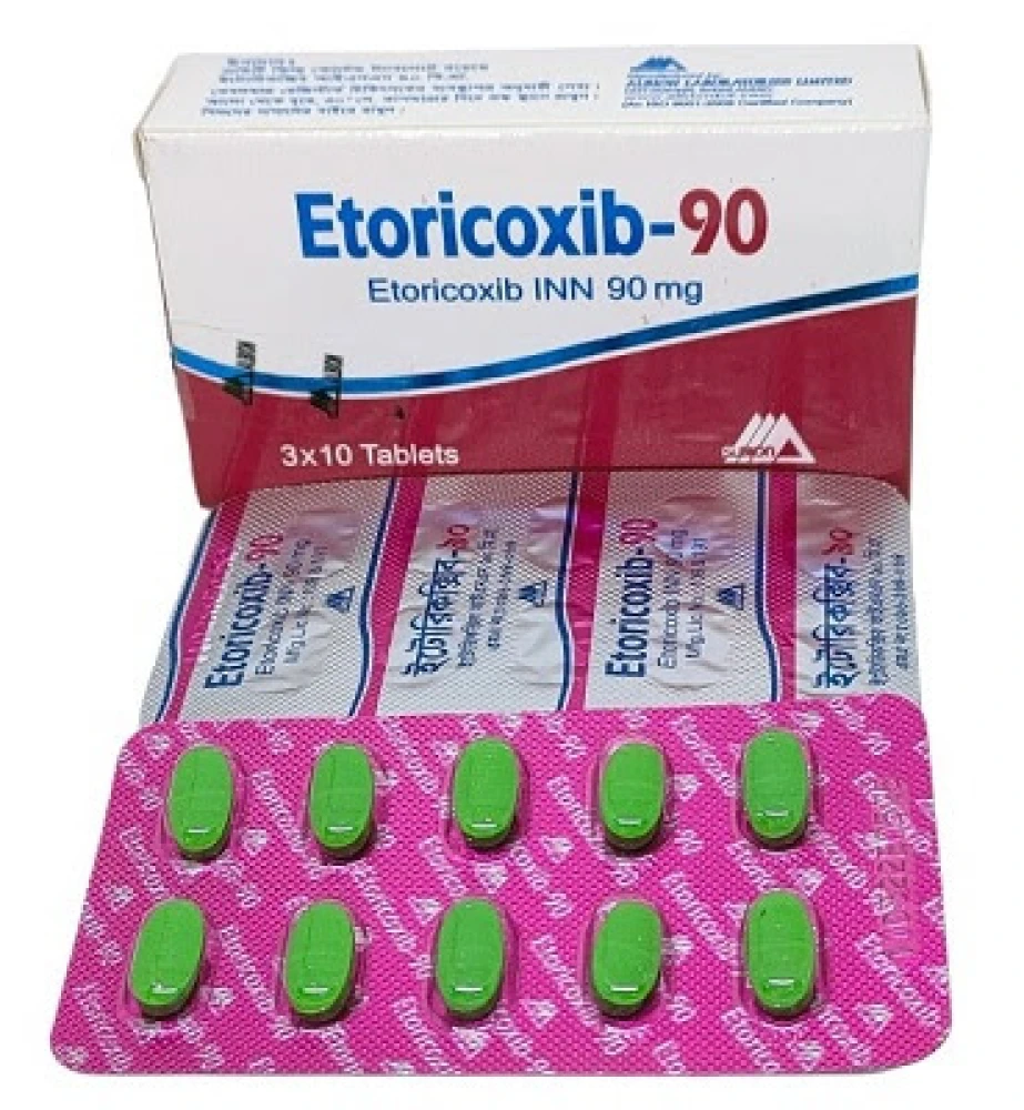 Etoricoxib-90mg Tablet