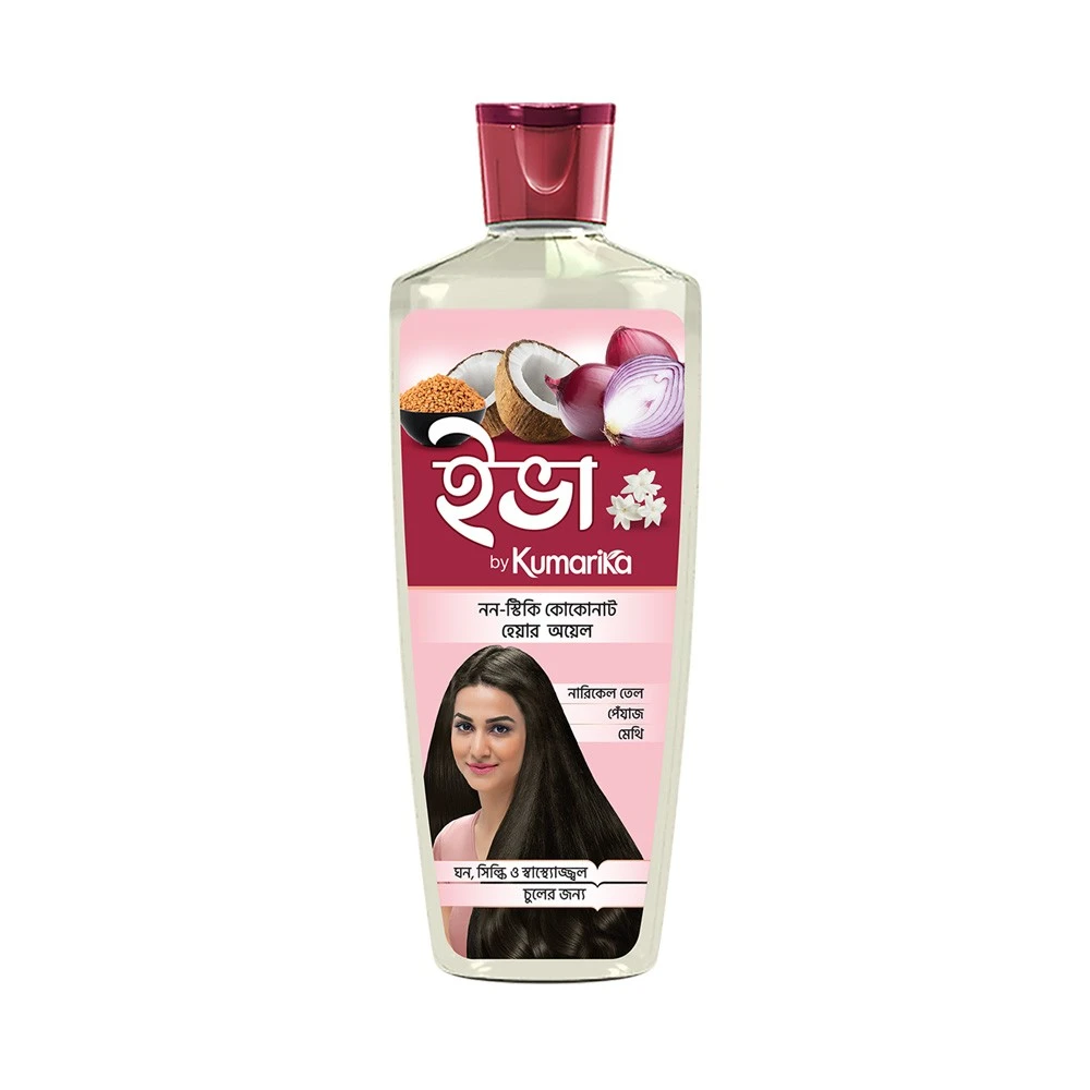 Eva Non-Sticky Coconut Hair Oil 200ml