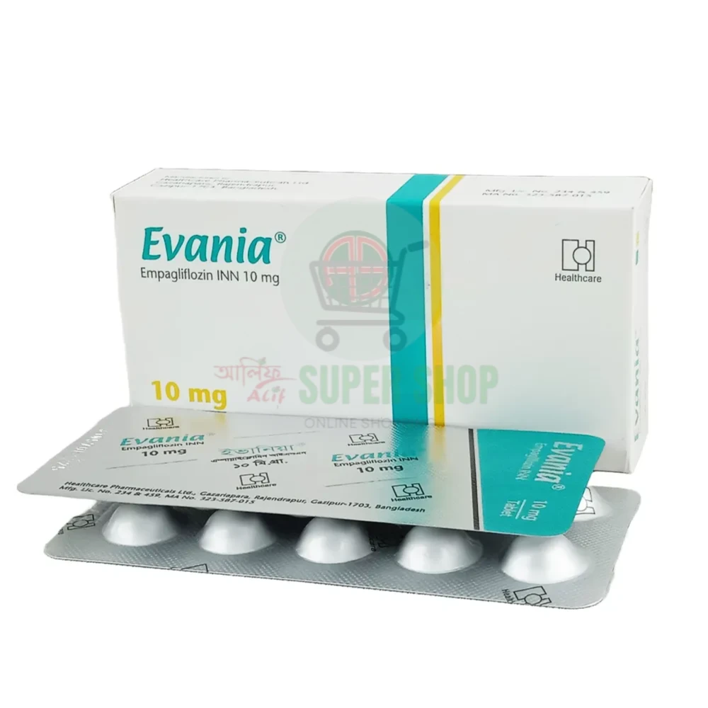 Evania 10mg Tablet