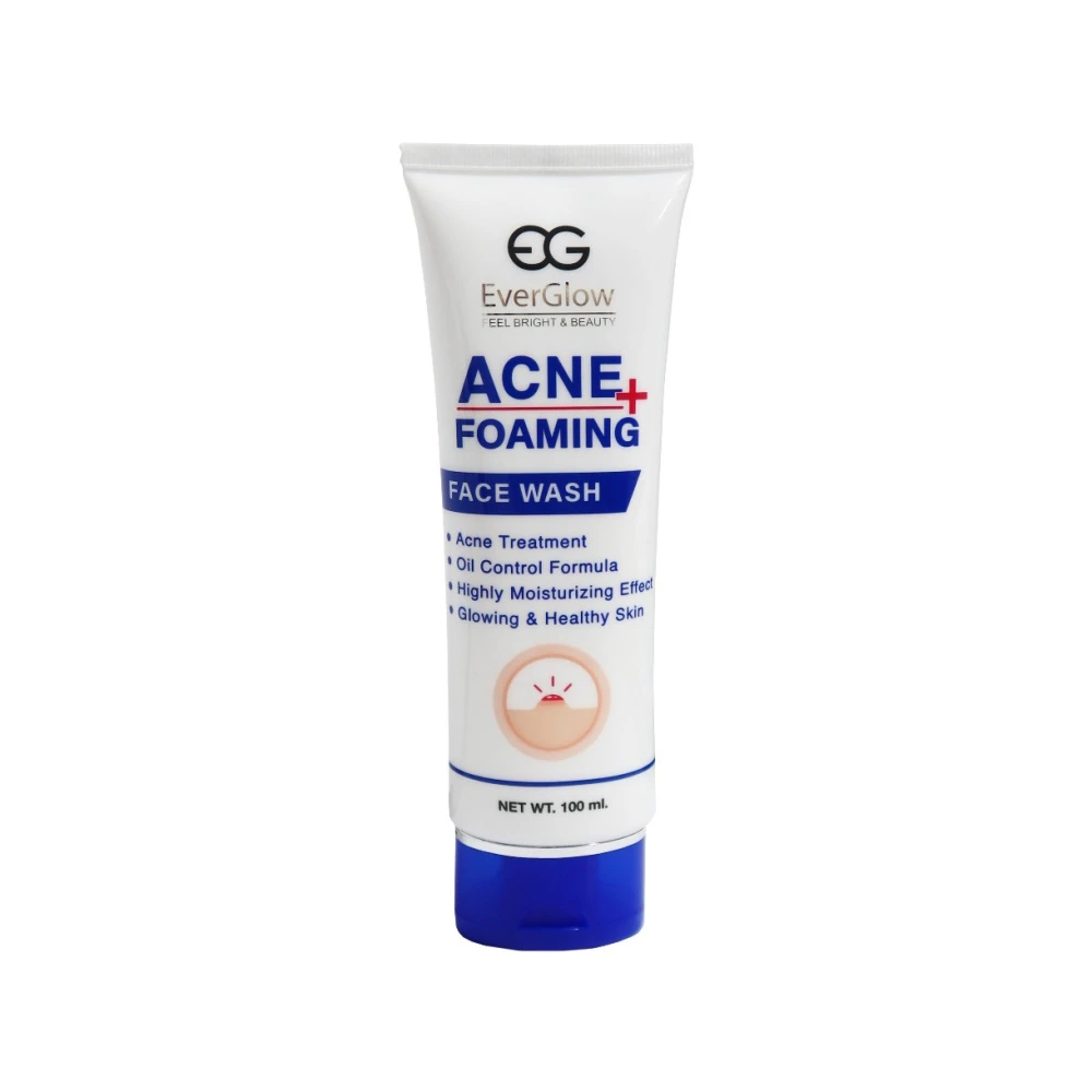 EverGlow Acne+ Foaming Facewash 100ml