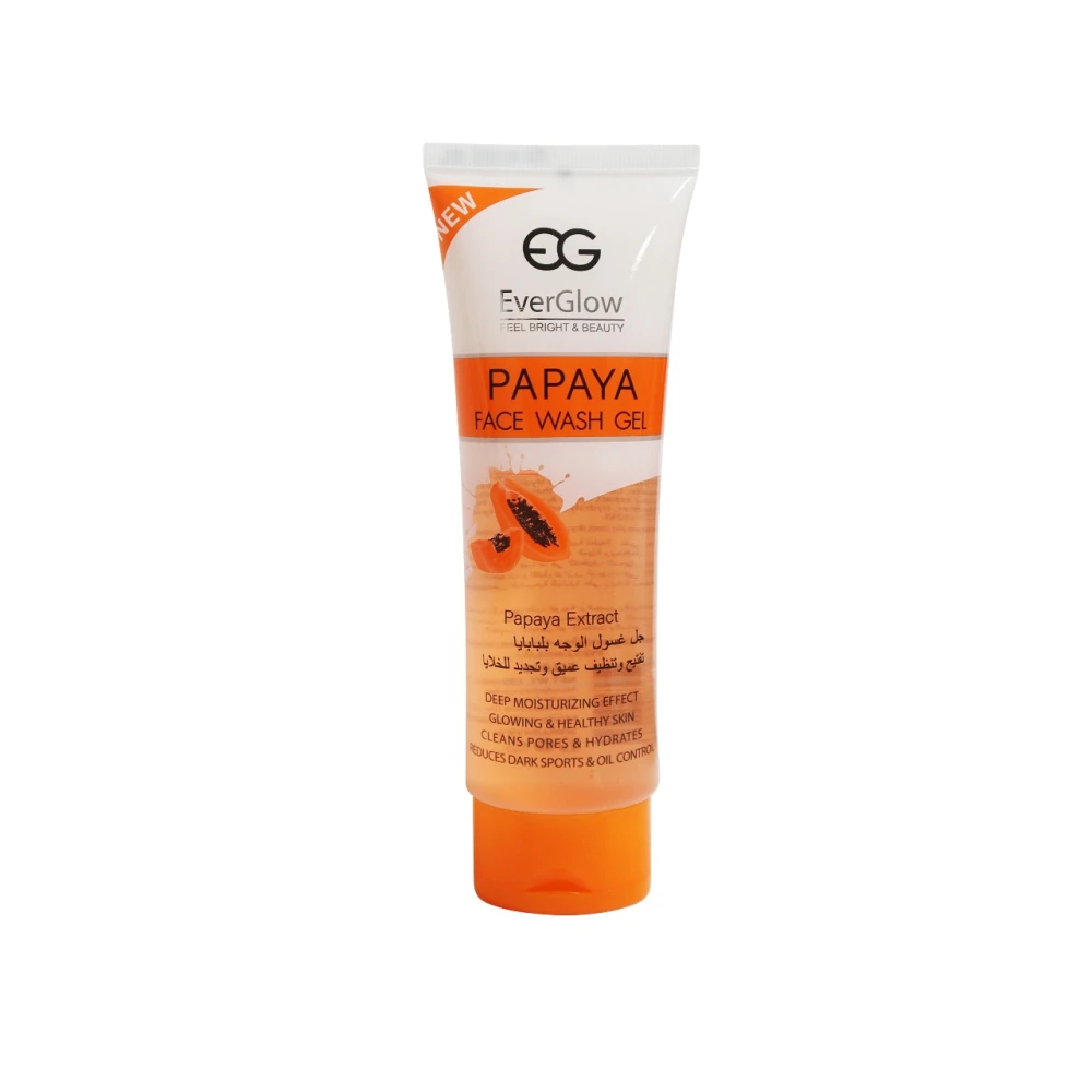 EverGlow Papaya Face Wash Gel 100ml
