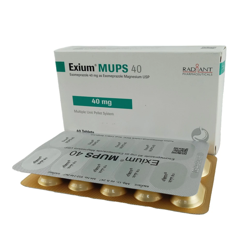 Exium MUPS 40 mg Tablet