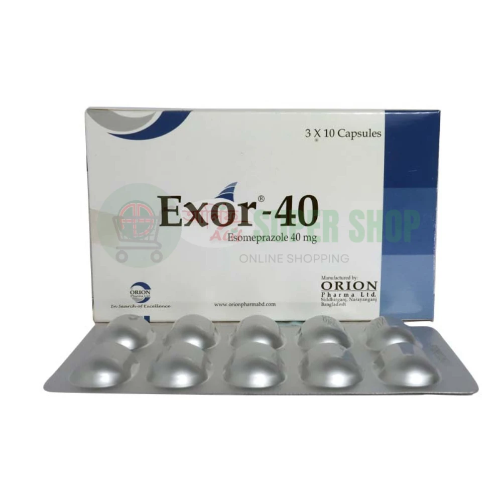 Exor 40mg Capsule