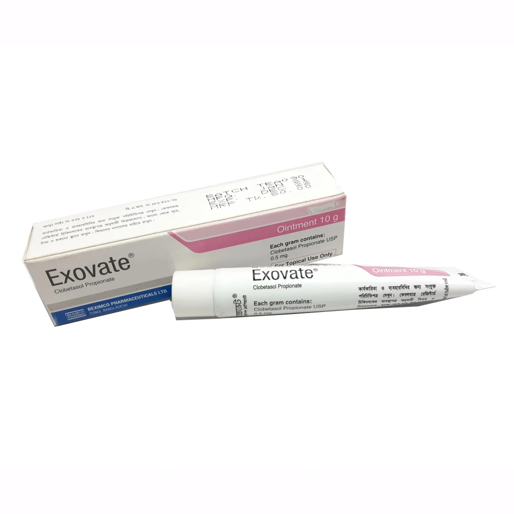 Exovate 10g Ointment