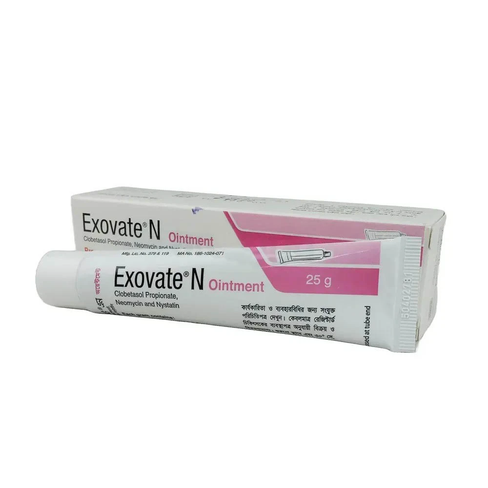 Exovate N Ointment 25gm
