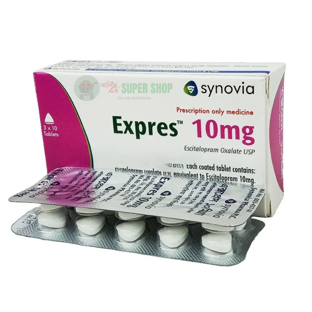 Expres 10mg Tablet
