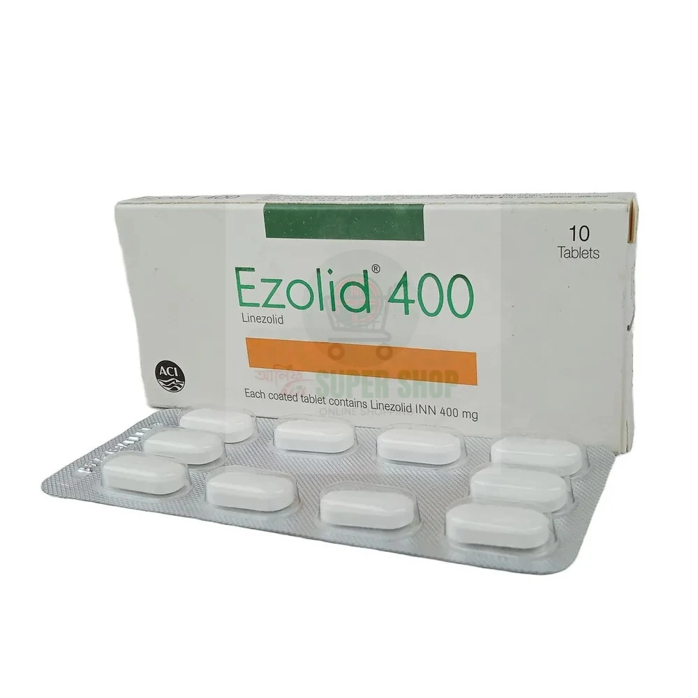 Ezolid 400mg Tablet