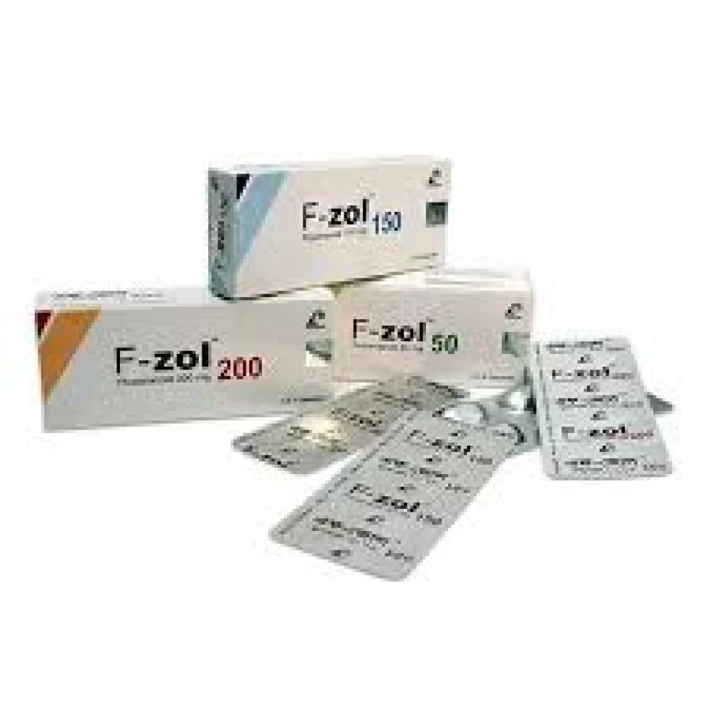 F-zol 50mg Capsule