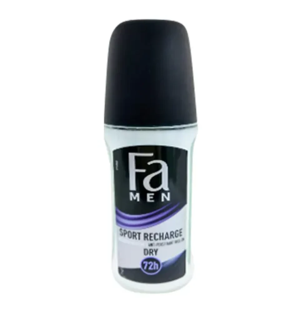 Fa Sport Recharge Roll On Deodorant 50ml