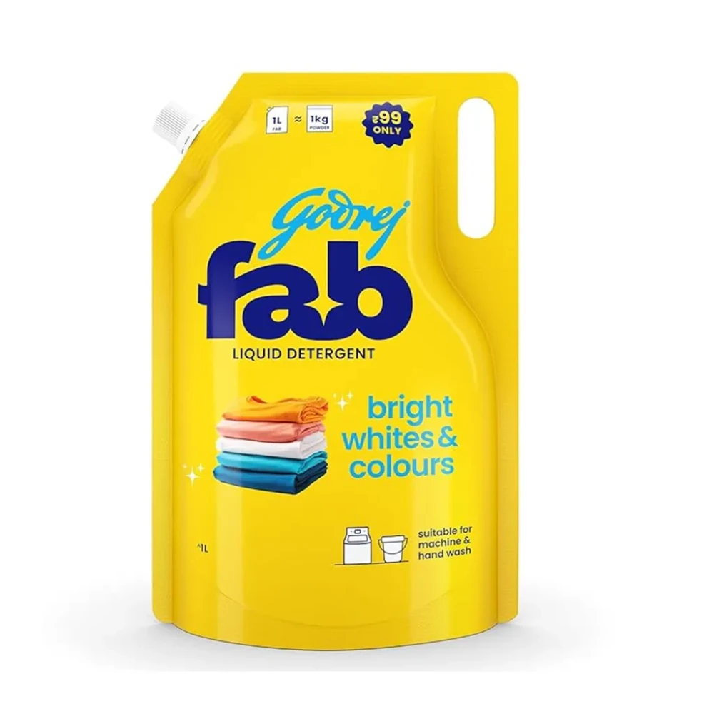 Fab Liquid Detergent 1L