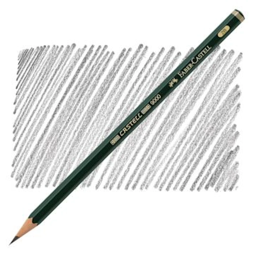 Faber-Castell Castell 9000 2B Pencil