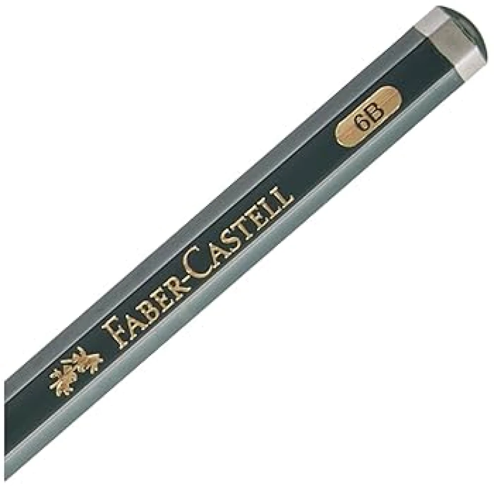 Faber-Castell Castell 9000 6B Pencil